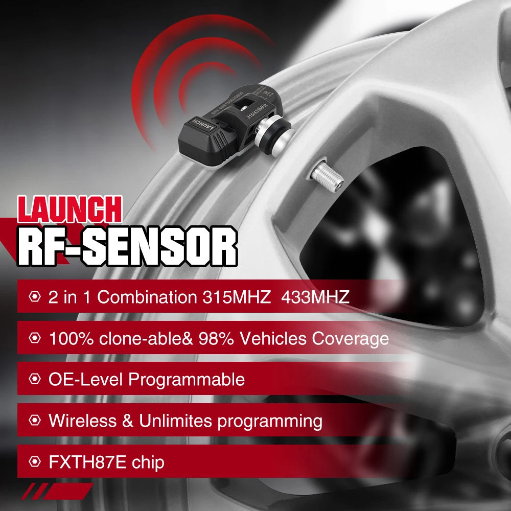 LAUNCH X431 RF - Sensor 315MHz/433MHz