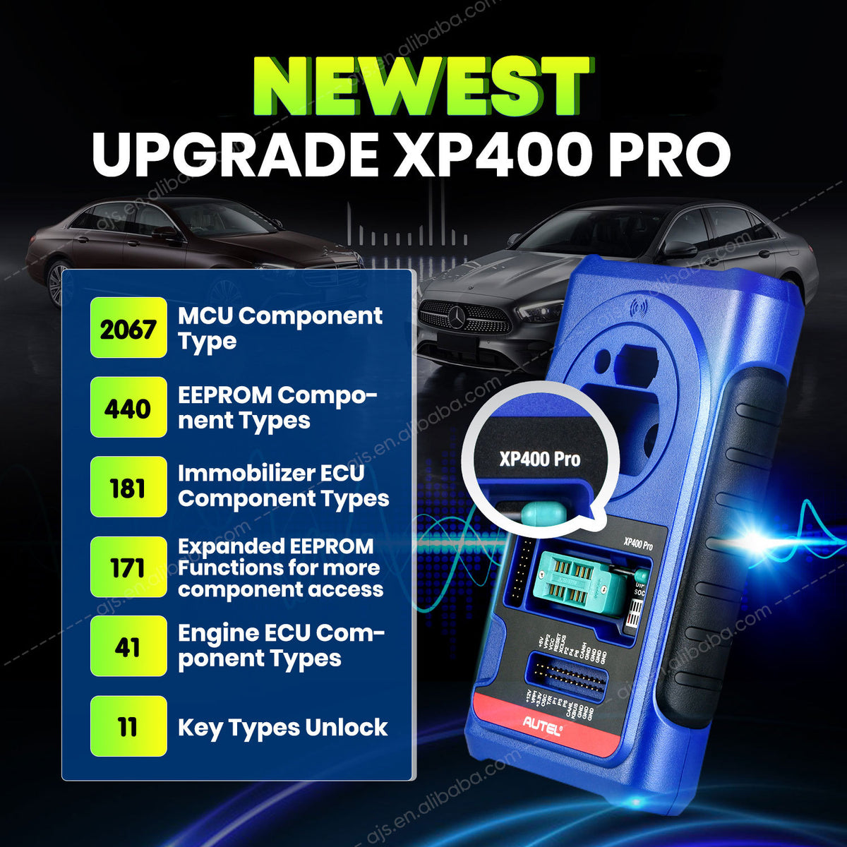 Autel MaxiIM IM608S II