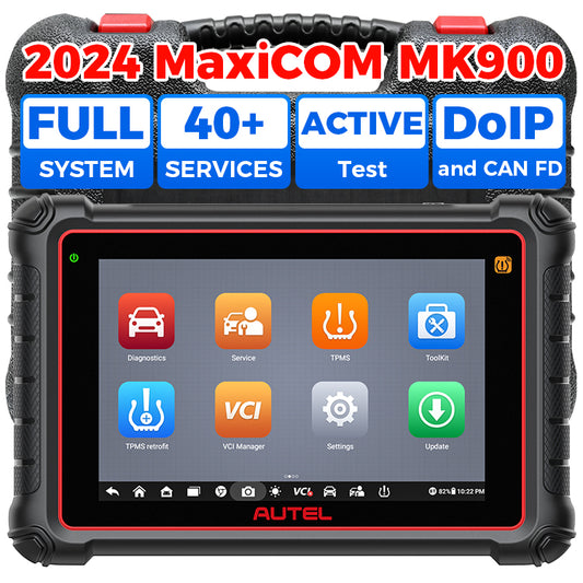 AUTEL MAXICOM MK900 – Escáner Automotriz Profesional Bidireccional