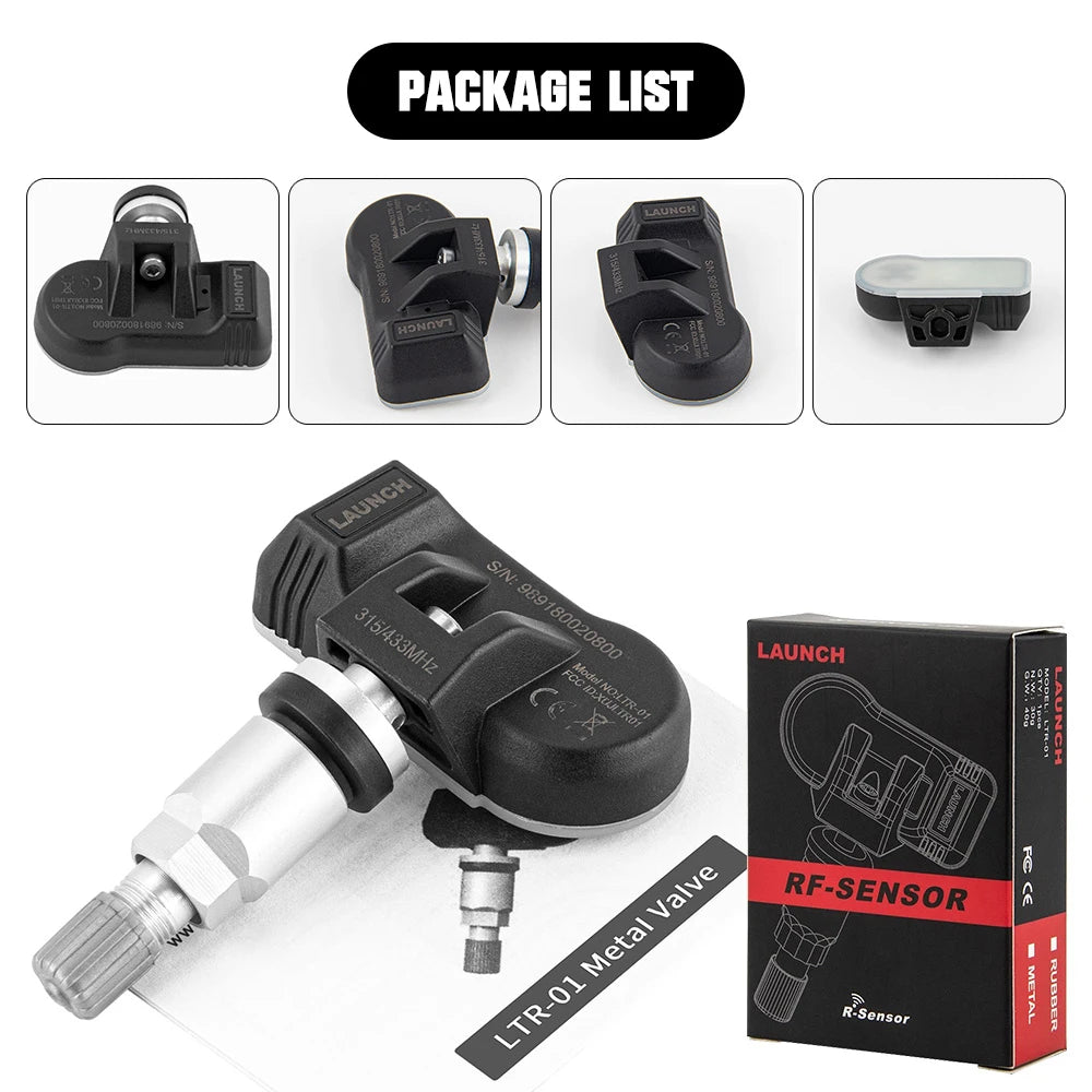 LAUNCH X431 RF - Sensor 315MHz/433MHz