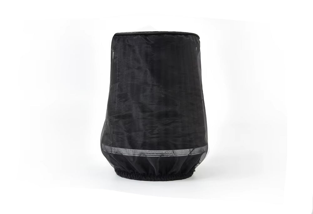 Cubierta Protectora Filtro Aire Universal Negro