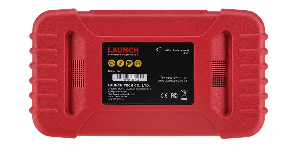 LAUNCH CRP123X – 7 Resets