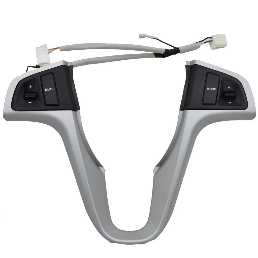 Botón de Volante con Retroiluminación – Hyundai Verna / Solaris 2010-2015 (Silver)