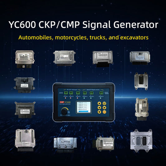 Generador Señales CKP CMP YC600 Cigüeñal Árbol de Levas