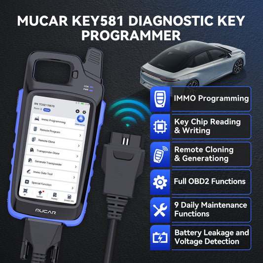 MUCAR KEY581