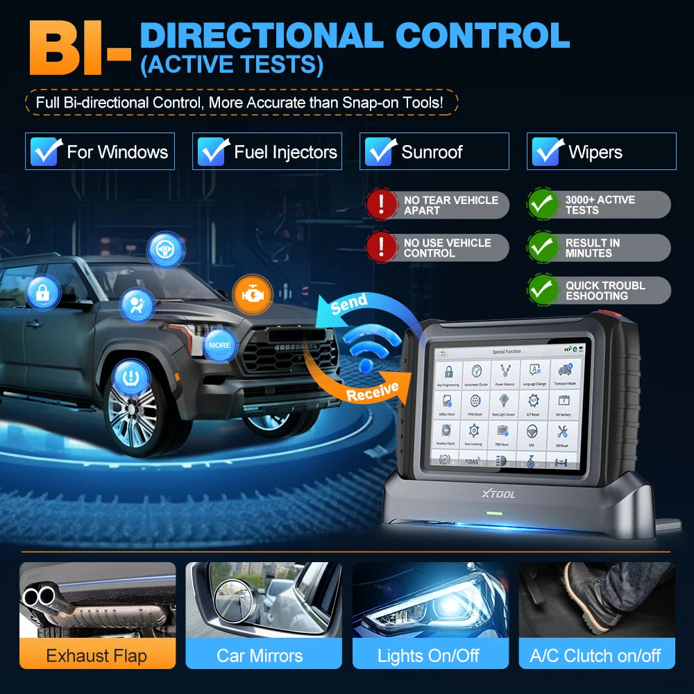 XTOOL IP919 Pro bidireccional