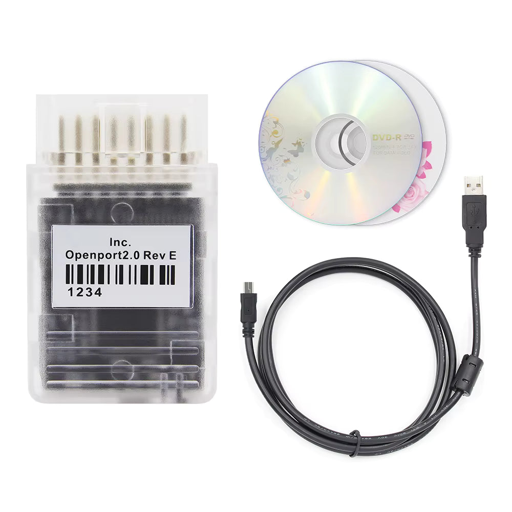 Openport 2.0 ECU Flash Chip Completo – Herramienta OBD2 J2534
