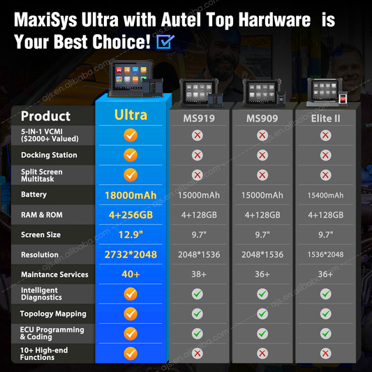 Autel MaxiSys Ultra