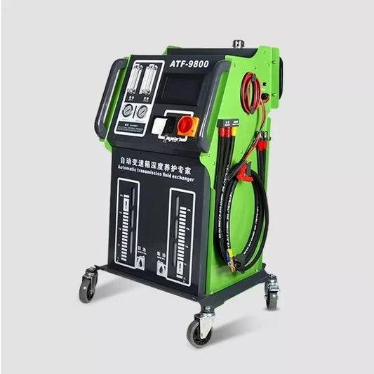 Máquina de Cambio y Limpieza de Aceite de Caja Automática ATF-9800 Tricar (Por Encargo)