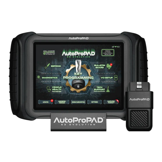 XTOOL AutoProPAD G3 Evolution