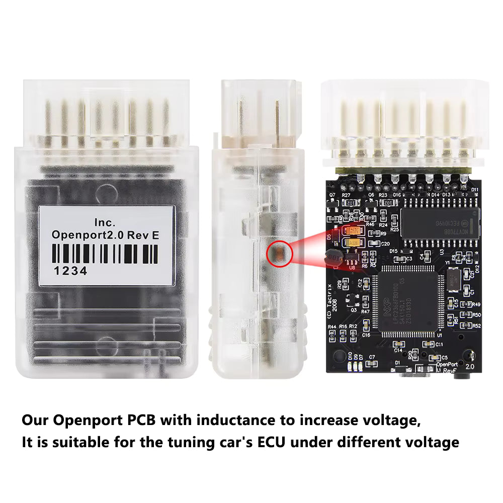 Openport 2.0 ECU Flash Chip Completo – Herramienta OBD2 J2534