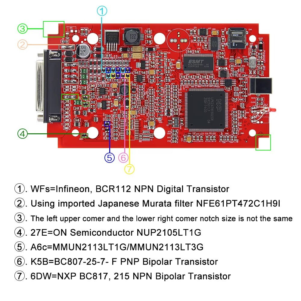 Programador KESS ECU V5.017 | Herramienta OBD2 Profesional