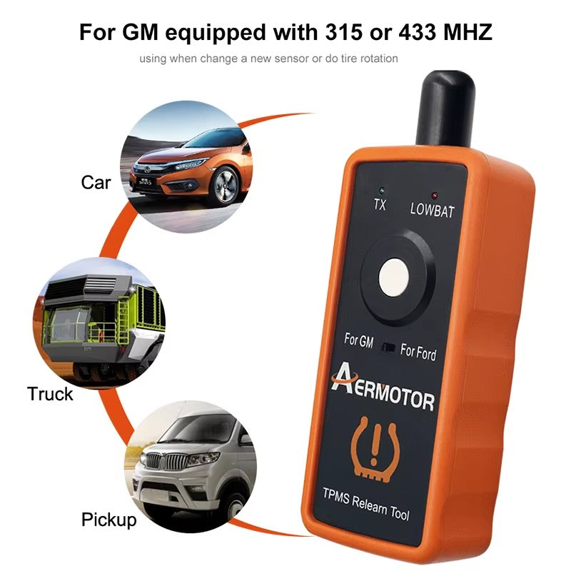 Monitor de Presión de Neumáticos – Herramienta TPMS EL-50448 / EL-50449