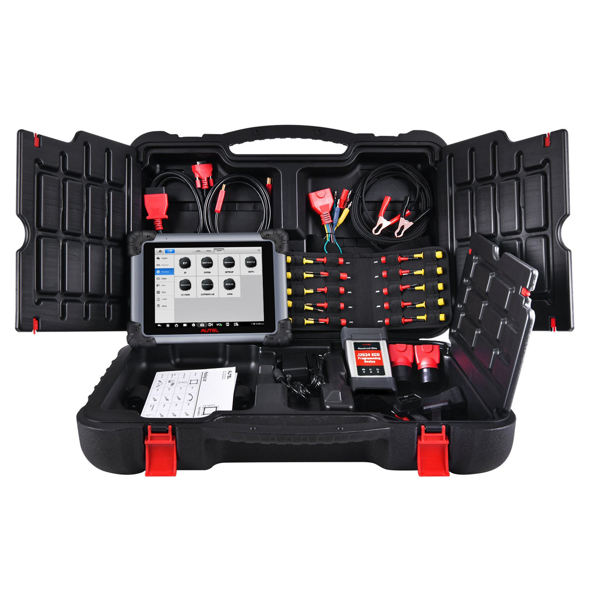 Autel MaxiSys MS908CV II - Contenido del kit
