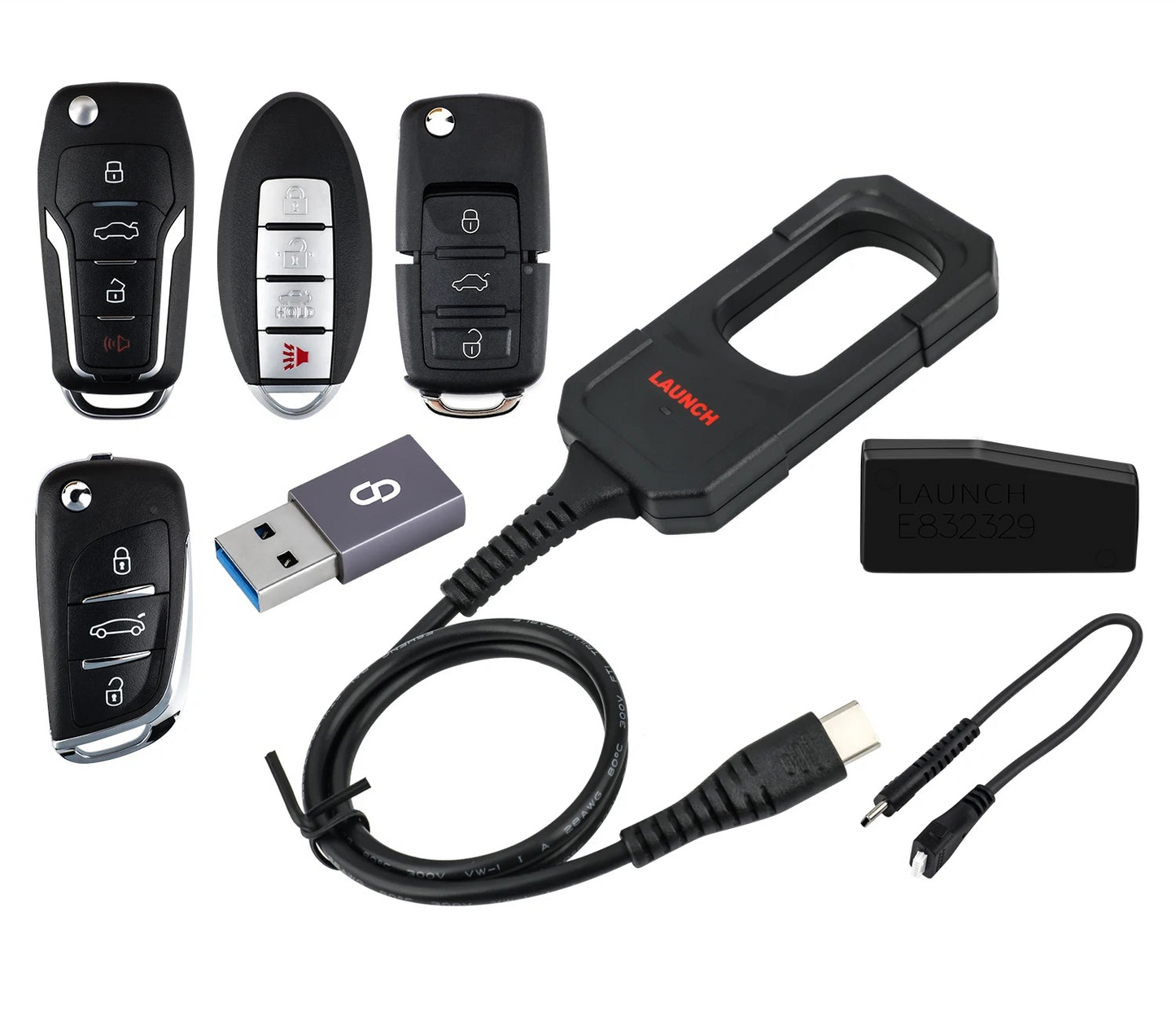 Programador de Llaves LAUNCH X431 – Compatible con IMMO Elite, Plus y PAD V