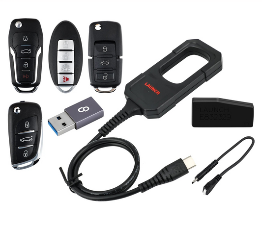Programador de Llaves LAUNCH X431 para Programación y Clonación Automotriz
