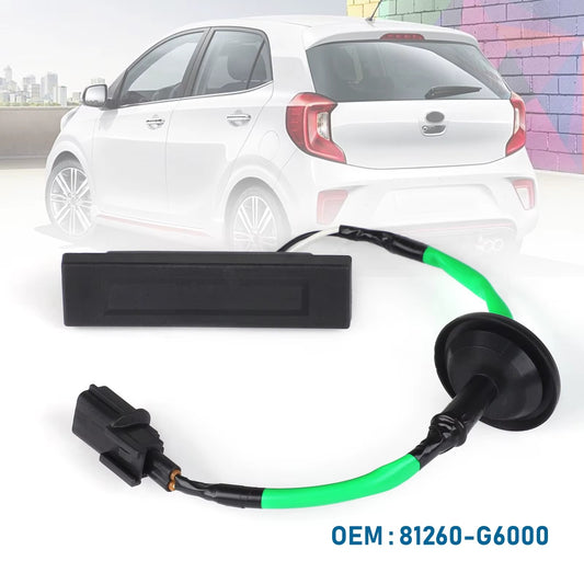 Interruptor de Maletero Kia / Hyundai – OEM 81260-G6000 / 81260-G6010