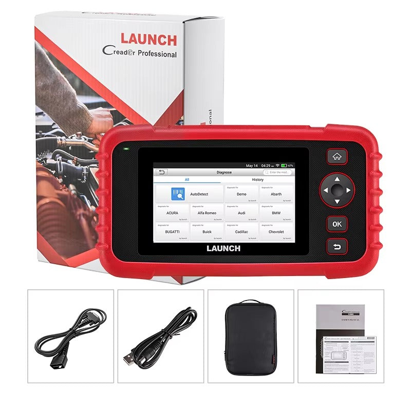 LAUNCH CRP123X – 7 Resets