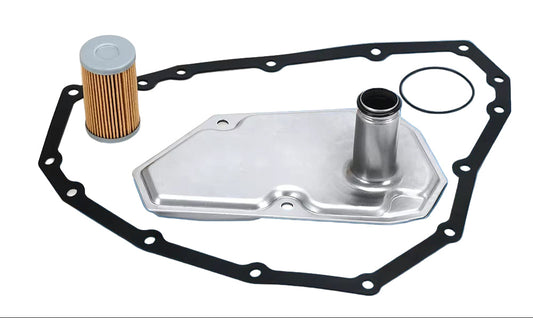 Filtro de Aceite de Transmisión Automática + Juntas – Nissan Sentra / Versa / Tiida – RE0F11A (JF015E)
