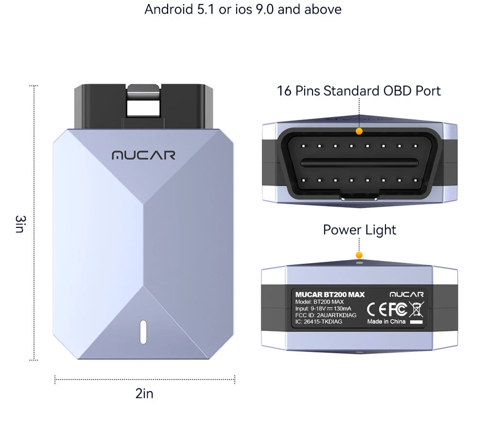 MUCAR BT200-EDICION MAX 15 RESETS