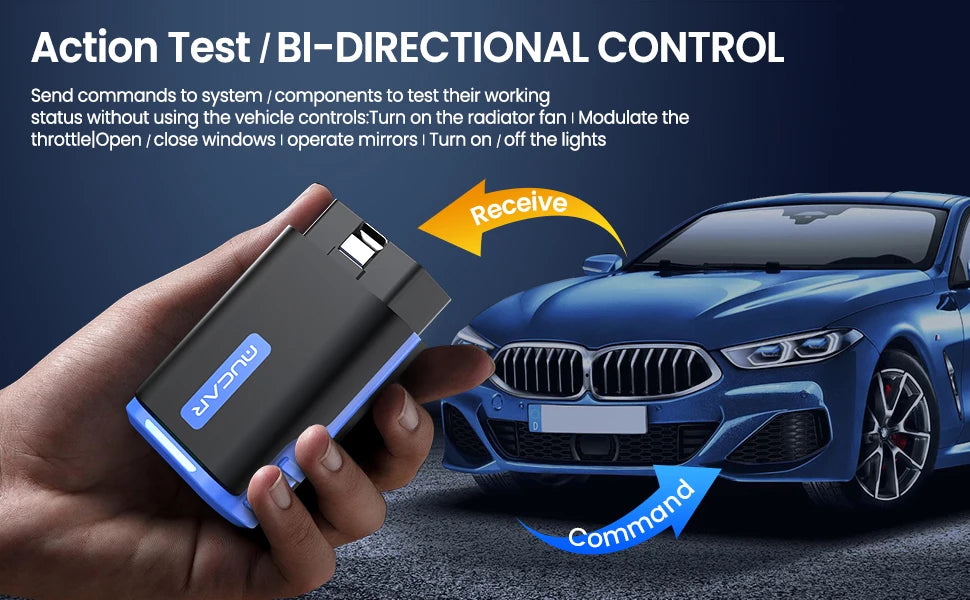 MUCAR DriverScan – 15 Funciones Especiales