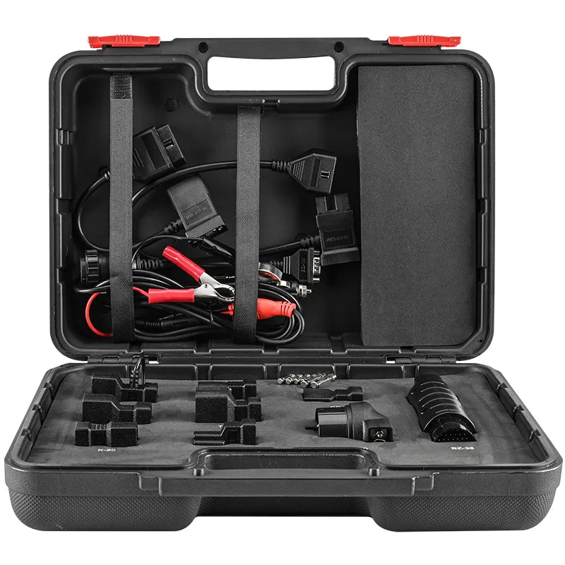 LAUNCH X431 V+ PRO 10” V4.0 (PRO3 V5.0) —ECU CODING / 36 FUNCIONES RESET / Mapa Topologico