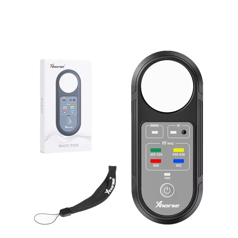 Xhorse Detector de Frecuencia XDRT20 V2 – 315/433/868/902MHz
