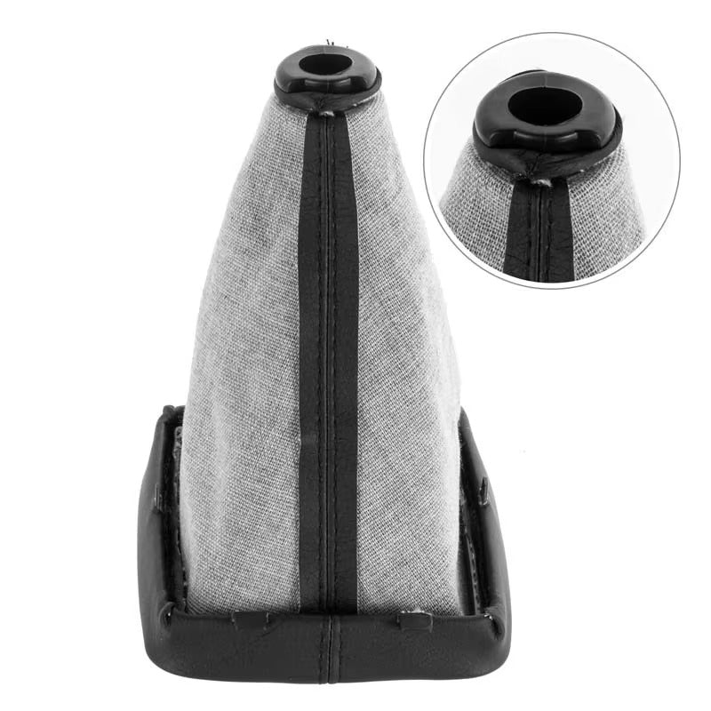 Perilla de Palanca 5 Velocidades + Funda Cuero PU – Peugeot / Citroën
