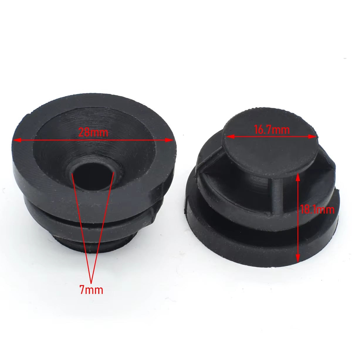 Soporte Goma Tapa Motor Mazda P30110238 OEM Antivibración