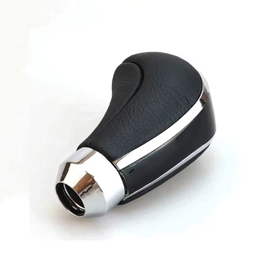 Perilla Universal 5 Velocidades Cuero Negro – Adaptadores M8/M10/M11/M12