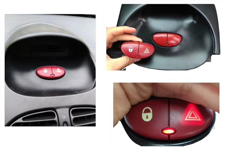 Interruptor de Luces de Emergencia – Peugeot 206 / 207 / Citroën