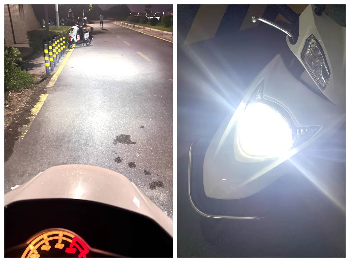 Ampolleta LED Moto Philips HS1 6500K Ultinon Essential PX43t