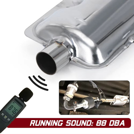 Tubo Escape Calefactor Estacionamiento 60cm Diésel 24mm