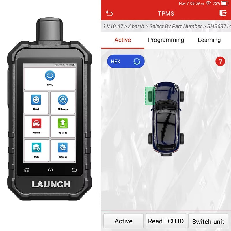 Escáner Profesional LAUNCH X431 5011 V2 – Diagnóstico TPMS + OBD2