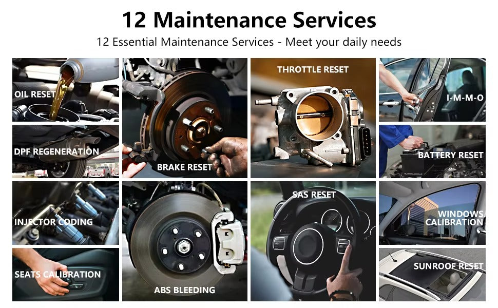 Escáner Profesional LAUNCH X431 5011 V2 – Diagnóstico TPMS + OBD2