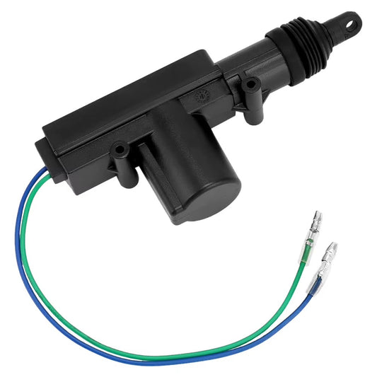 Bloqueo Centralizado – Actuador de Cerradura Tipo Pistola Única 12V (2 Cables)