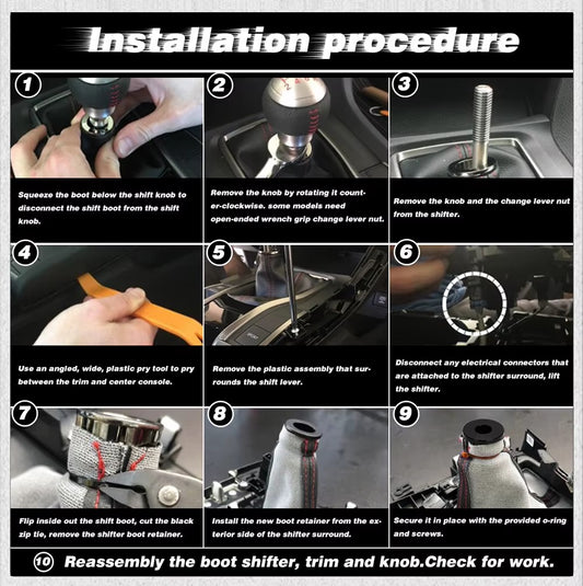 Tope Limitador de Perilla de Cambio Universal de Aluminio