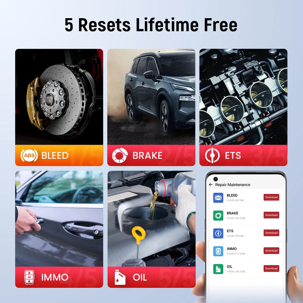 Thinkcar BD6 – Diagnóstico Completo con Actualizaciones de por Vida