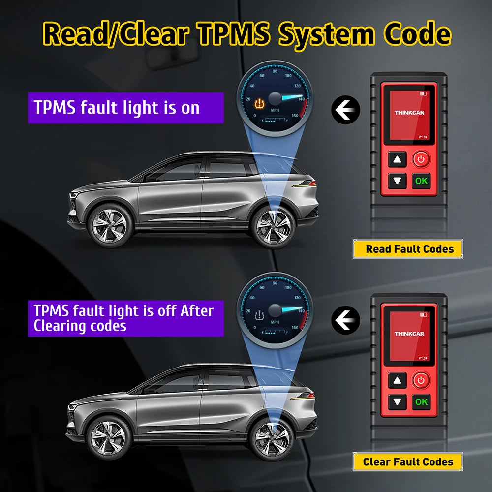THINKCAR THINKTPMS G2 – Herramienta TPMS Universal