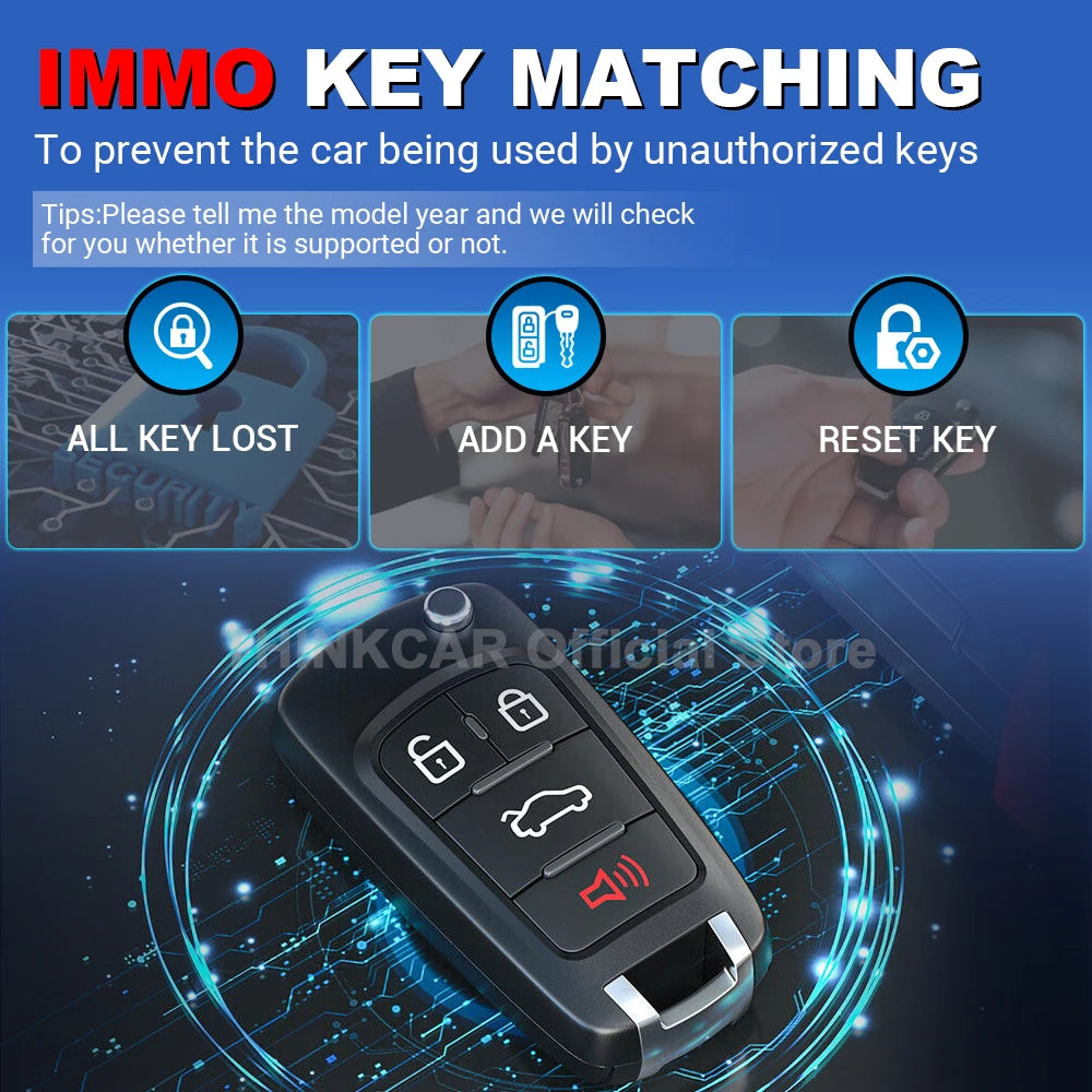 ThinkCar ThinkScan Max 2 – Escáner Automotriz Profesional con Codificación ECU y Pruebas Bidireccionales