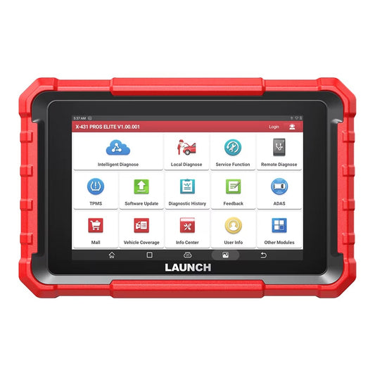 Scanner Automotriz LAUNCH X431 PROS Elite – DOIP, CAN FD, 31 Funciones de Servicio