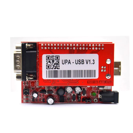 Programador Upa V1.3 + 20 Adaptadores Kit Ecu Eeprom