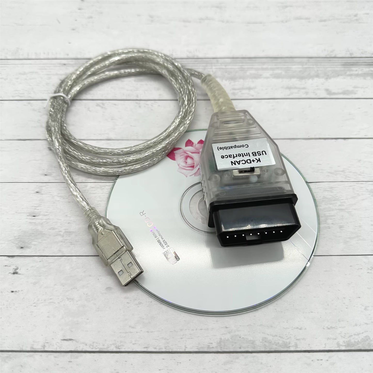 Cable de Programación BMW Serie K + CAN K-Line OBD2