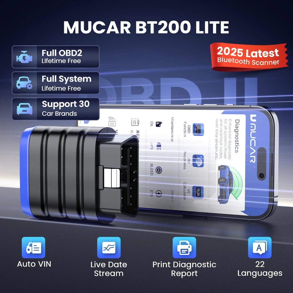MUCAR BT200 Lite