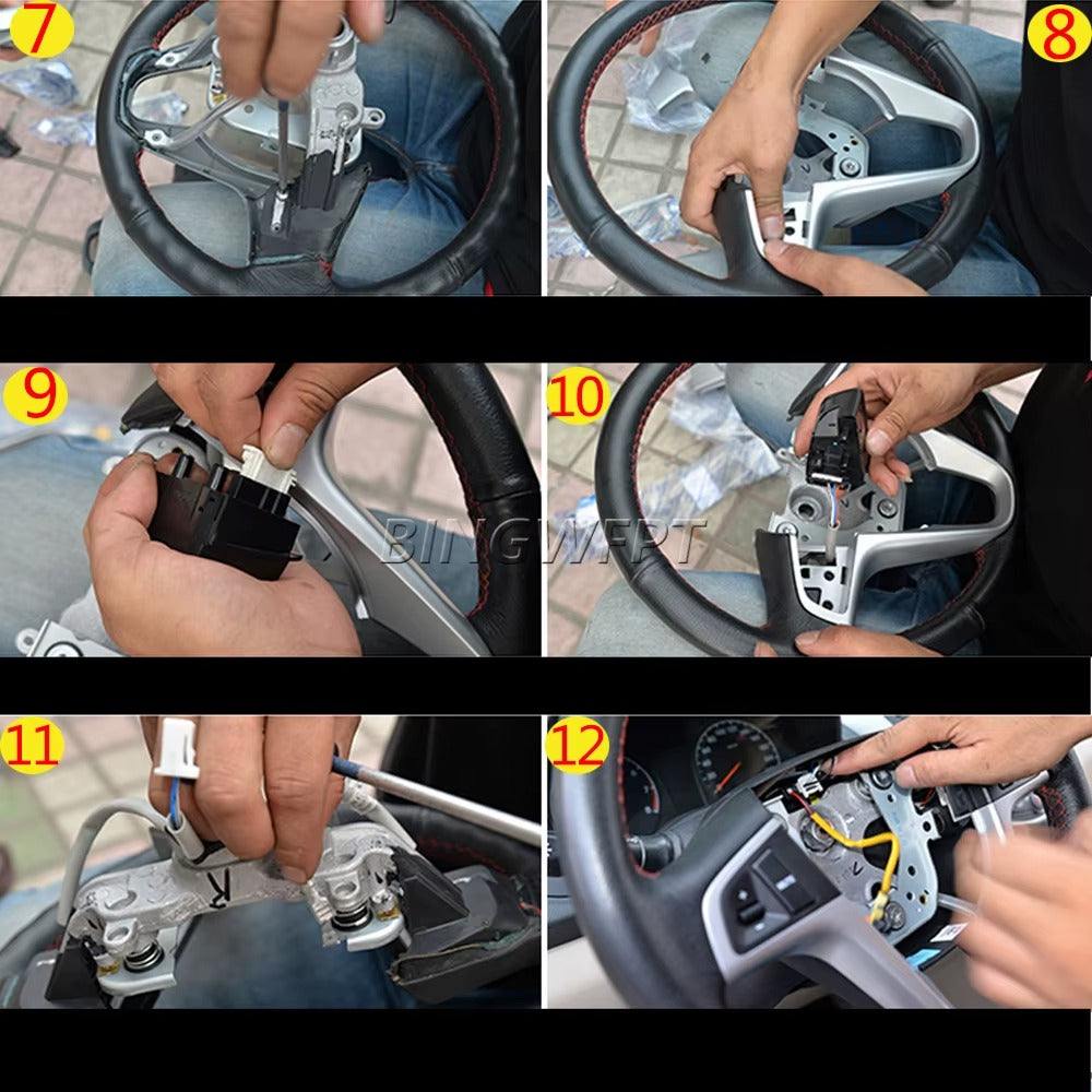 Botón de Volante con Retroiluminación – Hyundai Verna / Solaris 2010-2015 (Silver)