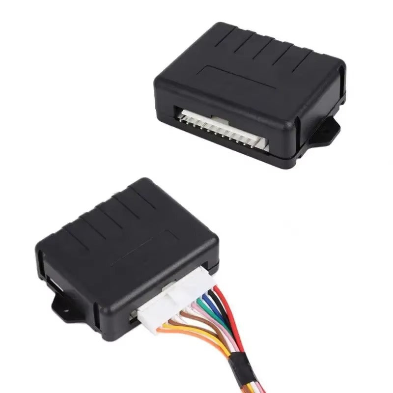 Kit Cierre Centralizado Universal 12V con Control Remoto – 4 Puertas + Apertura de Maletero