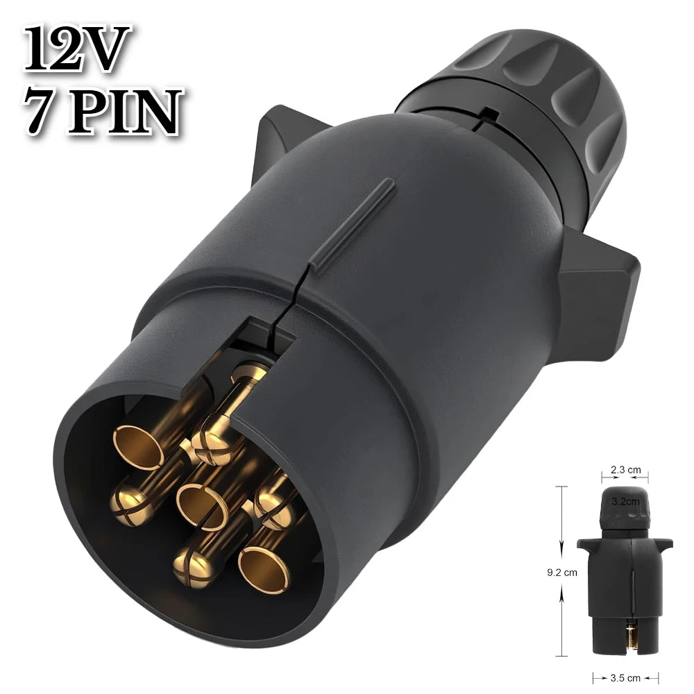 Enchufe remolque 7 pines 12V