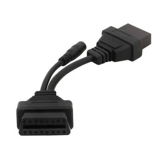 Cable Adaptador OBD1 de 12 Pines a OBD2 de 16 Pines para Mitsubishi