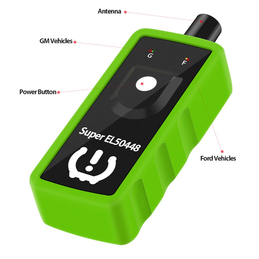 Herramienta Reaprendizaje TPMS 2 en 1 – Super EL50448 Ford / GM / Opel / Chevy / Buick / GMC