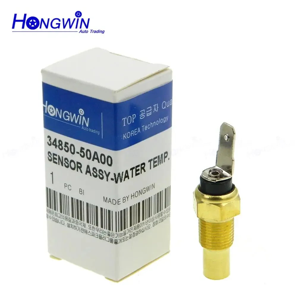 Sensor de Temperatura del Agua Refrigerante - Suzuki Alto SJ Carry Samurai Swift Vitara / Subaru Justy OEM 34850-50A00